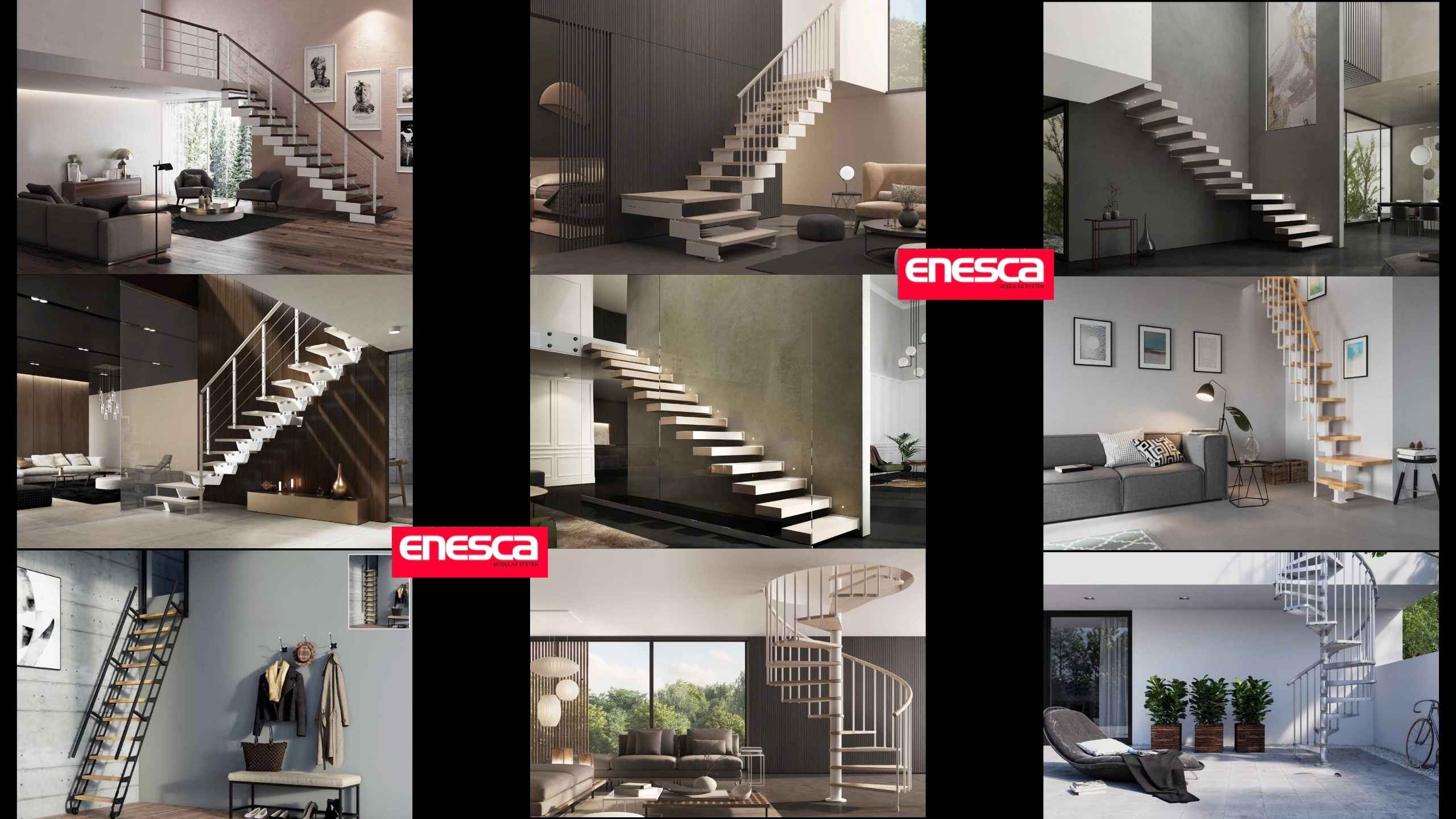 Escaliers ENESCA : le sur-mesure accessible en France