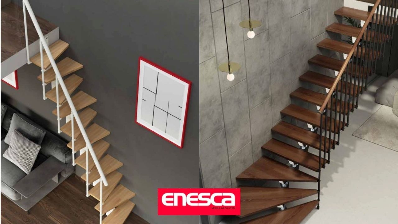 Escaliers ENESCA : le sur-mesure accessible en France