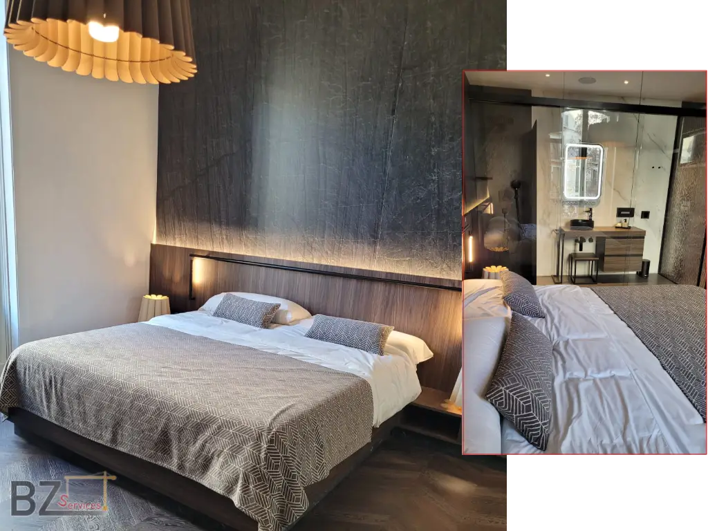 Exemple de rénovation : dans un hôtel