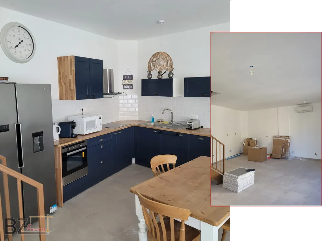 Rénovation intérieur chez un particulier