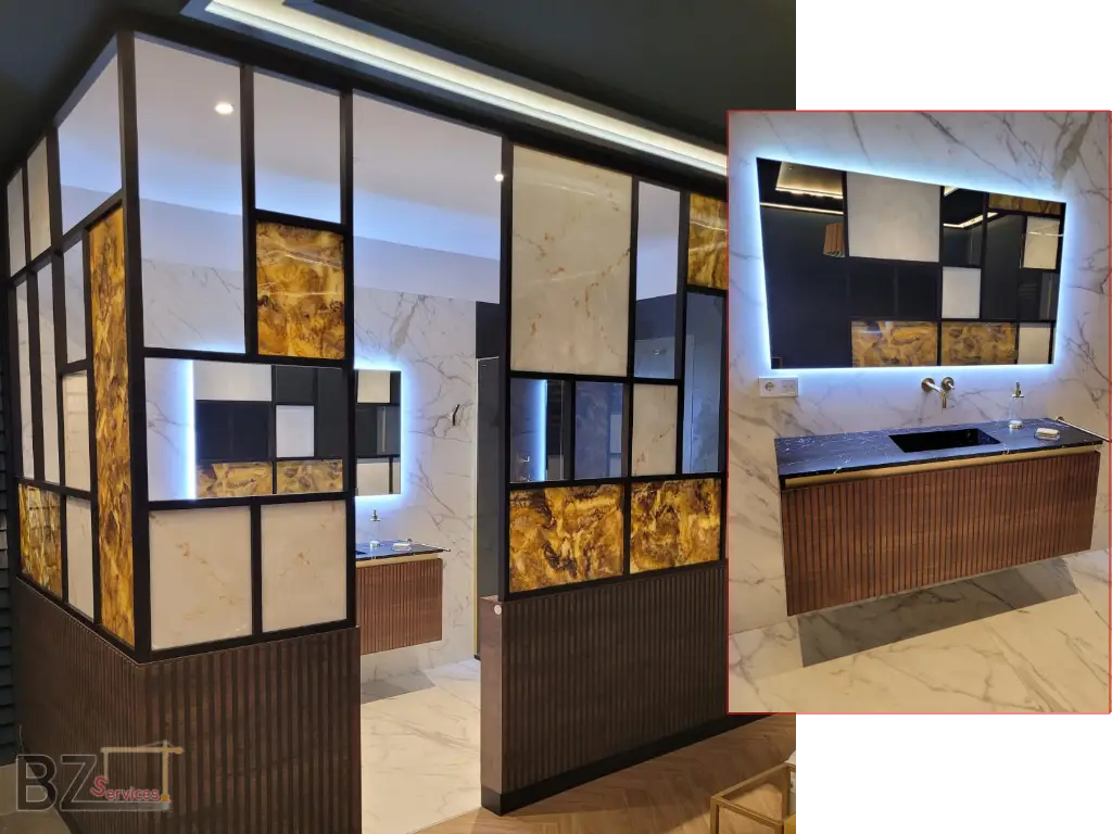Exemple de rénovation : la suite d'un hôtel