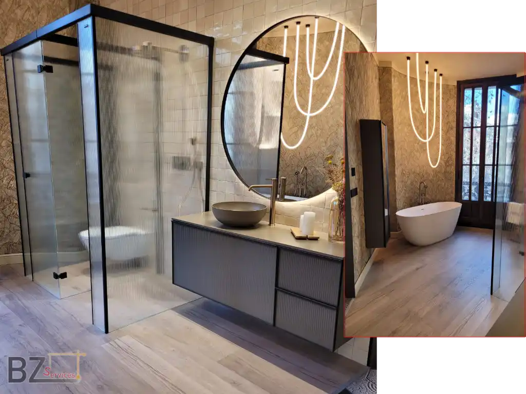 3 exemples de rénovation : salle de bain