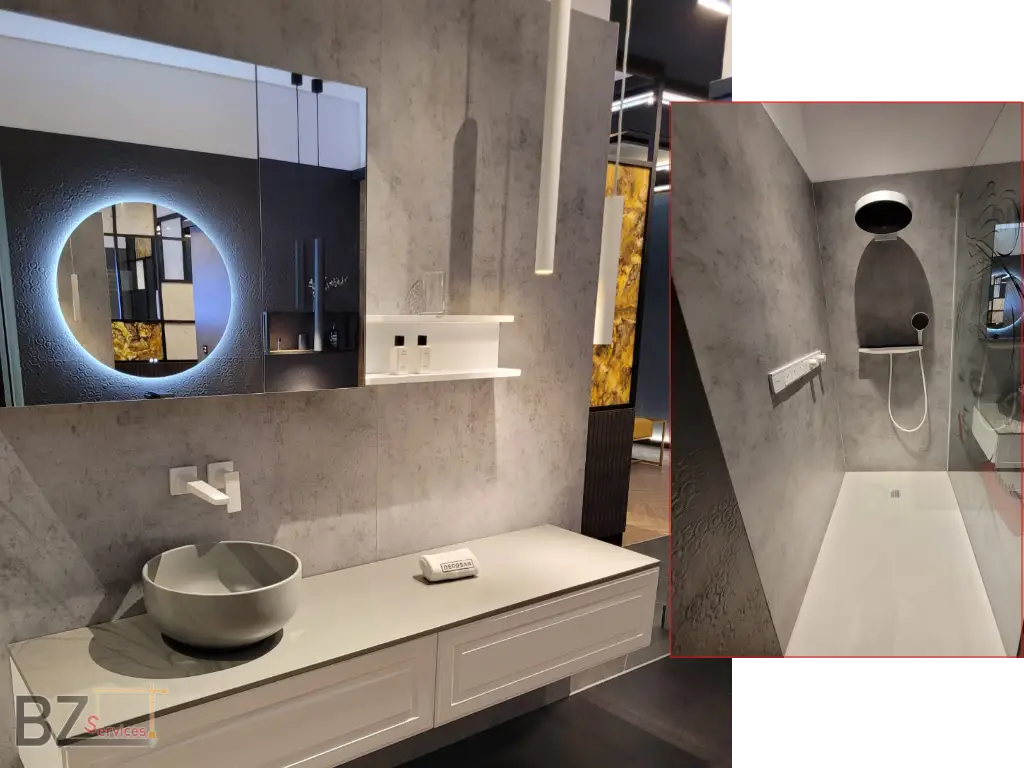 Exemple de rénovation : salle de bain