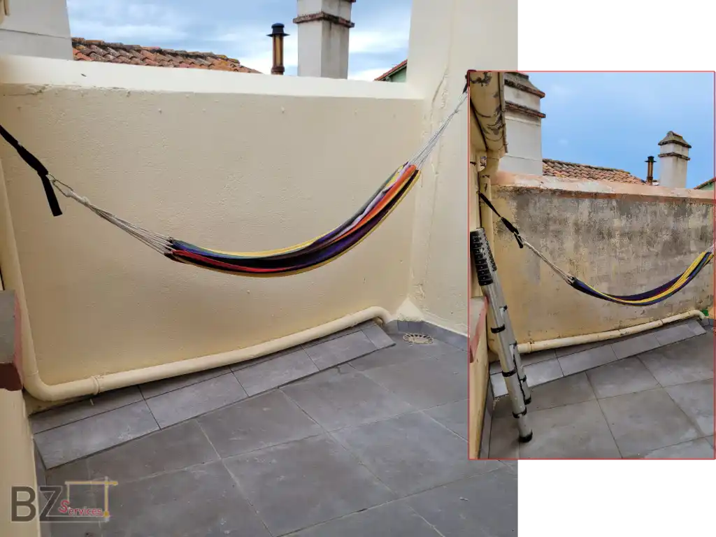 Rénovation extérieur chez un particulier
