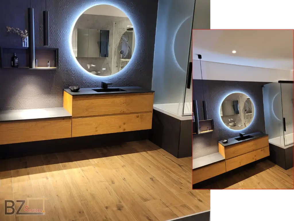 Exemple de rénovation : Chambre d'hôte