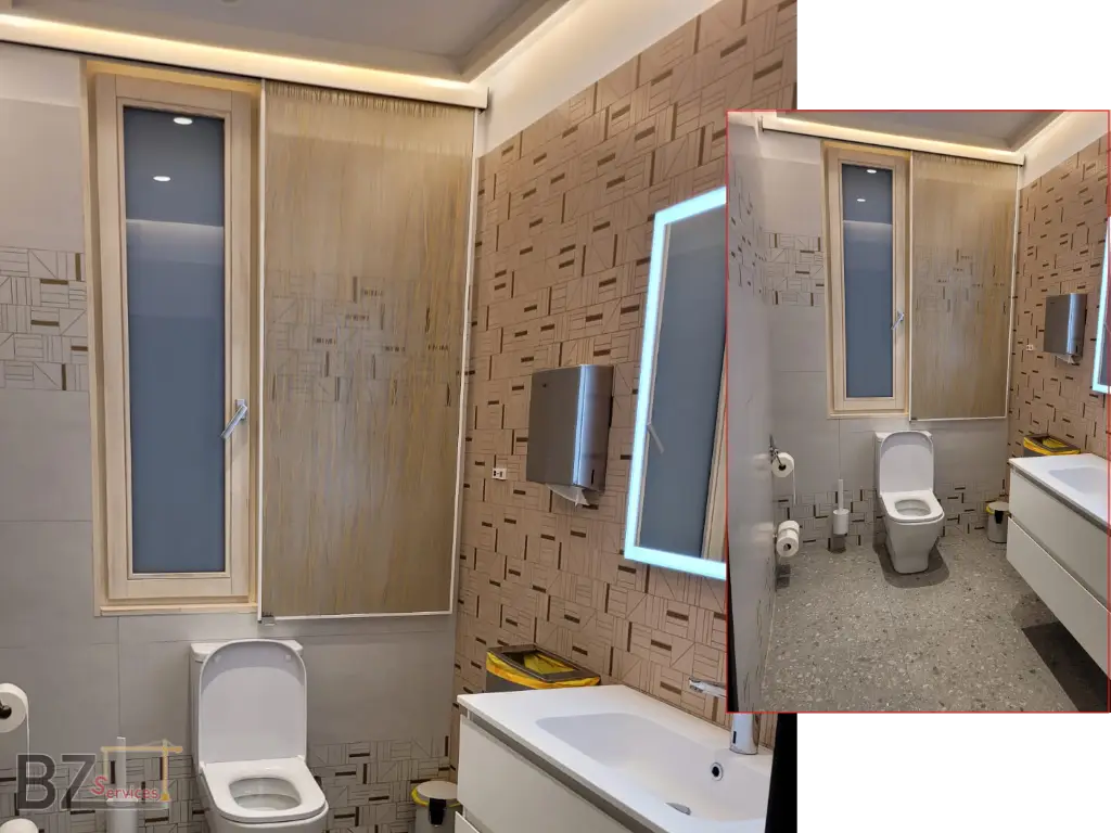 Rénovation chez un particulier