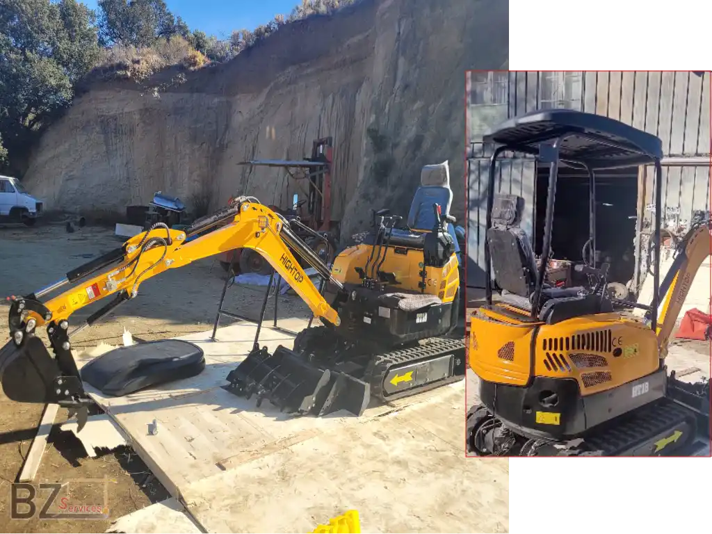 Vente engin de chantier